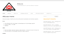 Desktop Screenshot of alduras.com